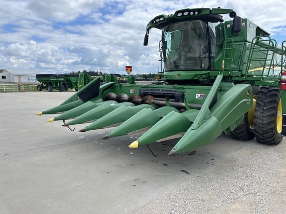 2007 John Deere 693 Equipment Image0