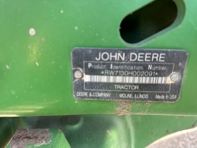 Image of John Deere 7130 Premium equipment image 4