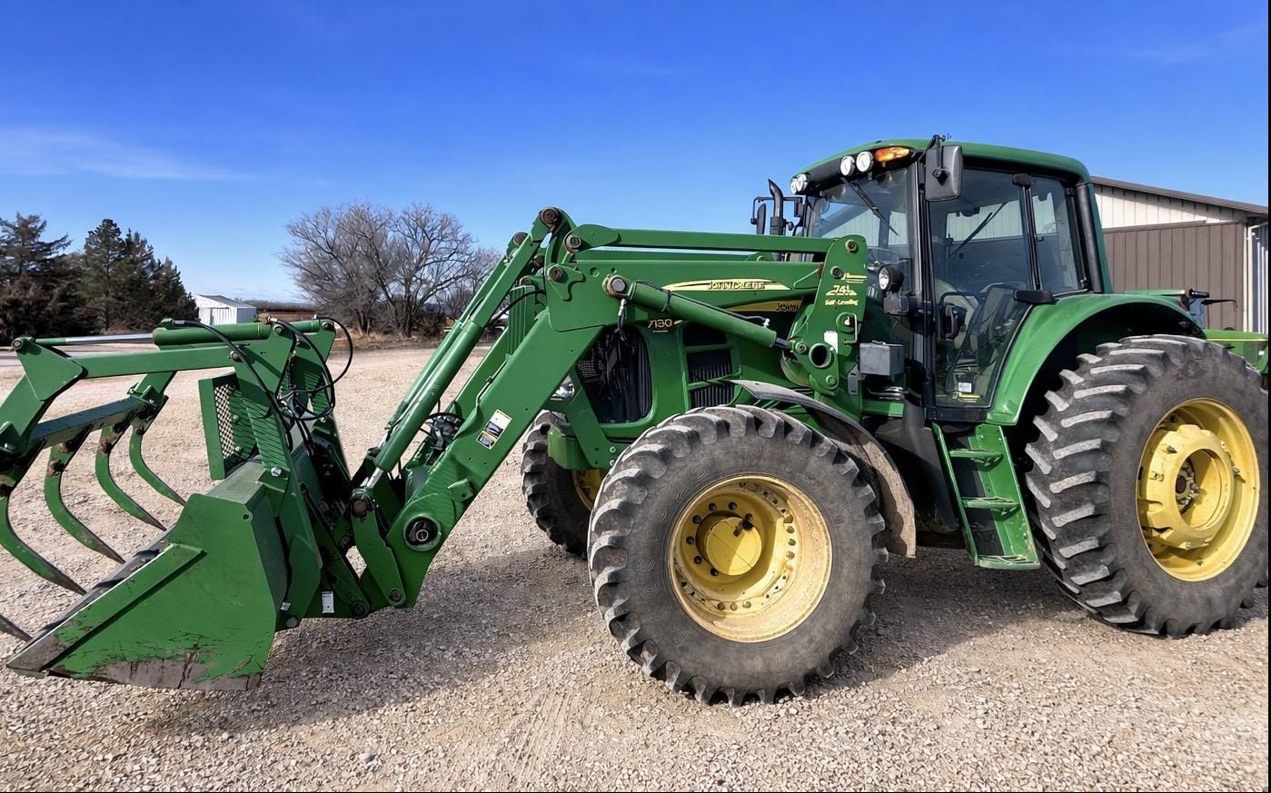 2007 John Deere 7130 Premium Equipment Image0