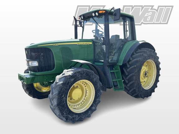 2007 John Deere 7420 Equipment Image0