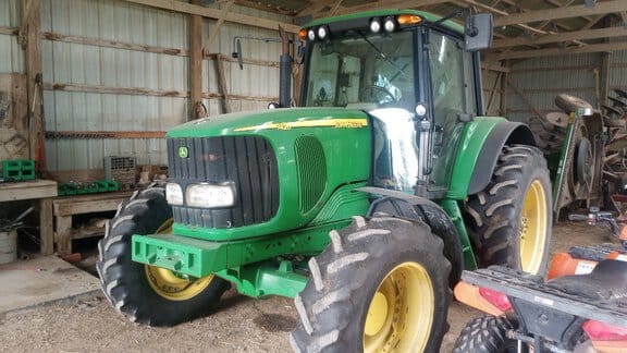 2007 John Deere 7420 Equipment Image0