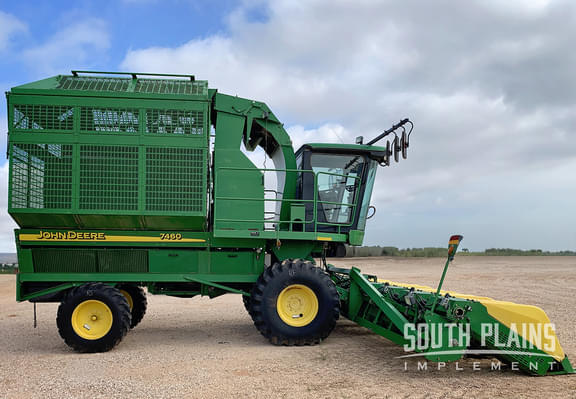 Image of John Deere 7460 Image 1