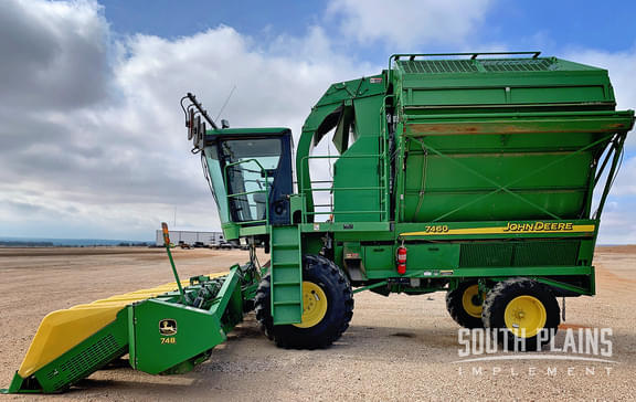 Image of John Deere 7460 Image 0