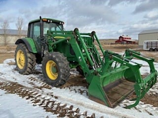2007 John Deere 7520 Equipment Image0