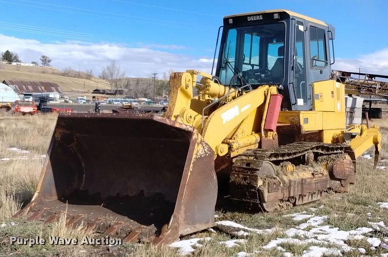 Image of John Deere 755C Primary image