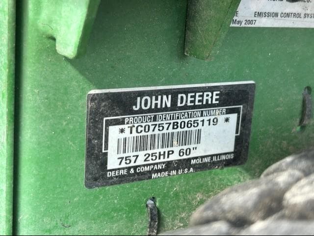 Image of John Deere 757 equipment image 4