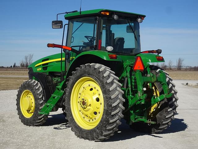 Image of John Deere 7630 equipment image 4