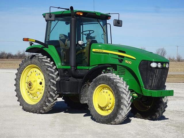 Image of John Deere 7630 equipment image 1