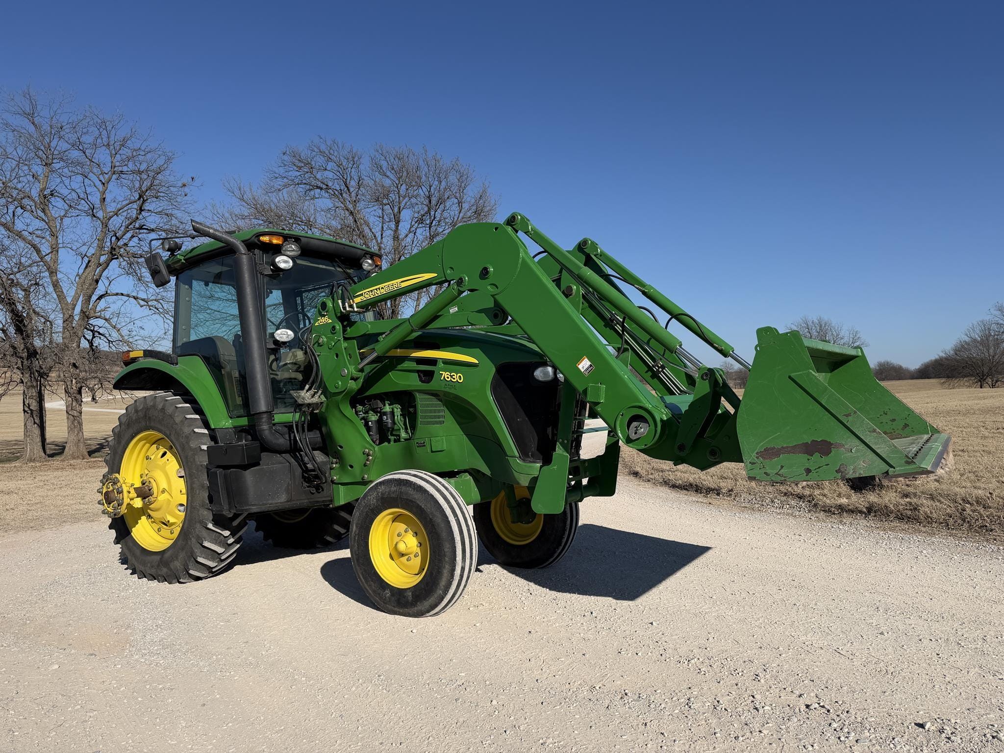 2007 John Deere 7630 Equipment Image0
