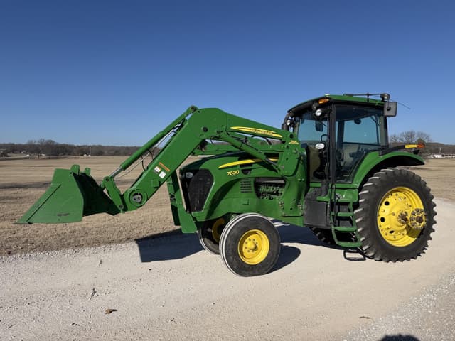 Image of John Deere 7630 equipment image 4