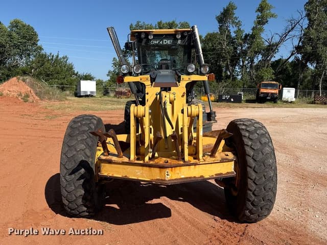 Image of John Deere 772D equipment image 1