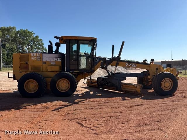Image of John Deere 772D equipment image 3