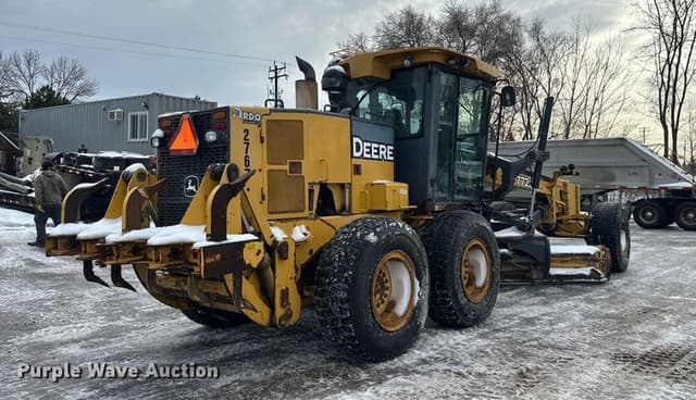 Image of John Deere 772D equipment image 4