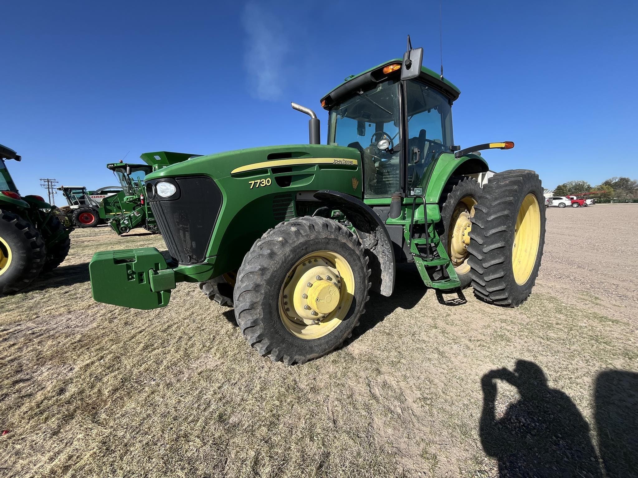 Main image John Deere 7730