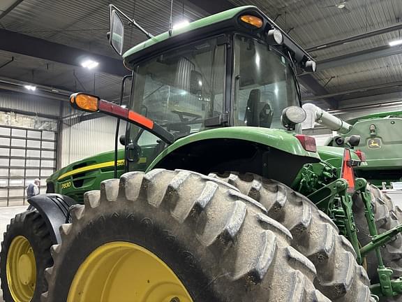 Image of John Deere 7830 equipment image 4