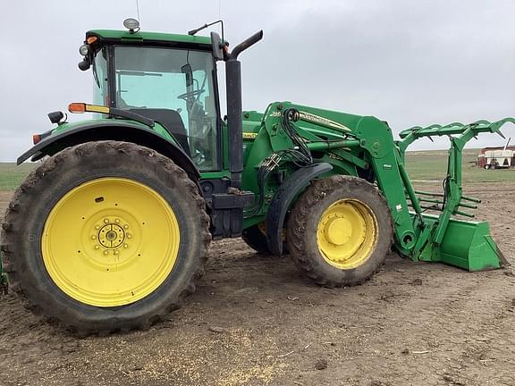 Image of John Deere 7830 equipment image 3