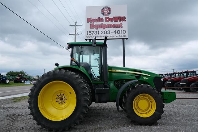 Image of John Deere 7830 equipment image 1