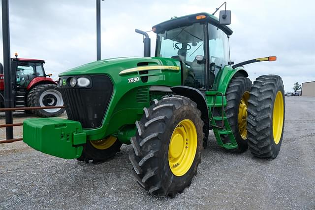 Image of John Deere 7830 equipment image 2