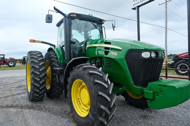 Image of John Deere 7830 equipment image 3