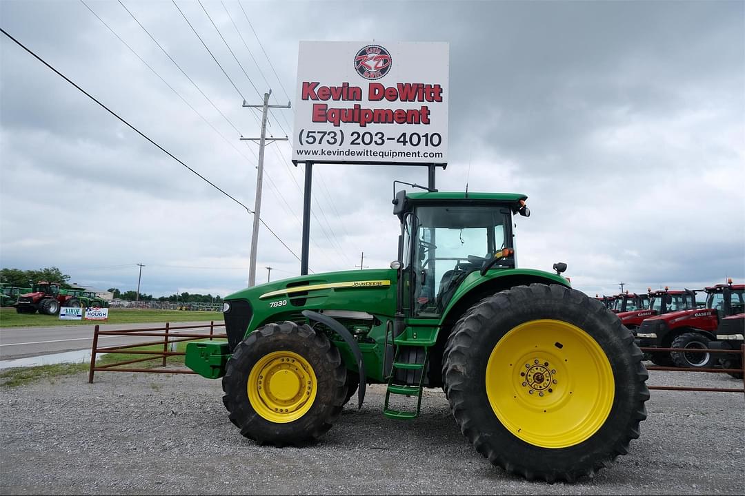 Image of John Deere 7830 Primary image