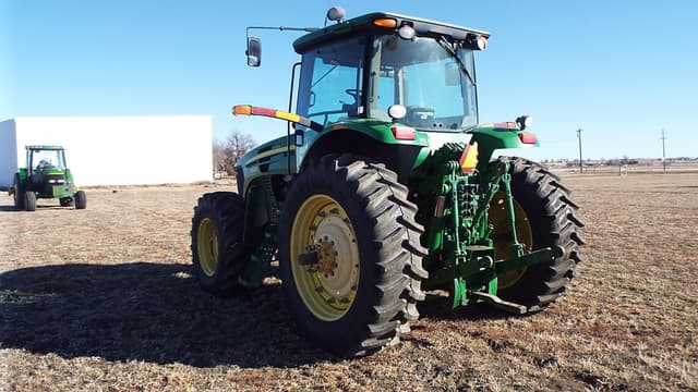 Image of John Deere 7830 equipment image 4