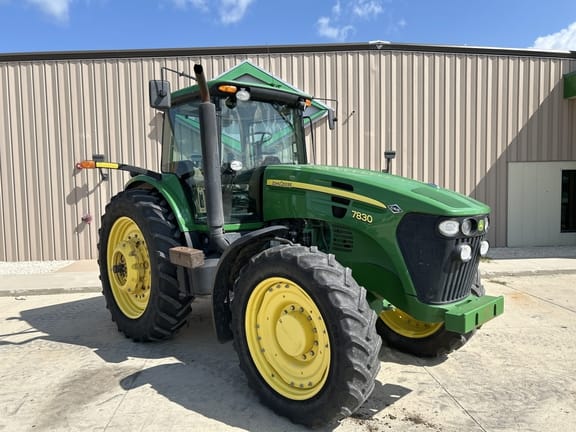 2007 John Deere 7830 Equipment Image0