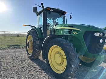 2007 John Deere 7830 Equipment Image0