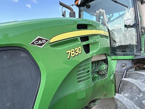 Image of John Deere 7830 equipment image 1