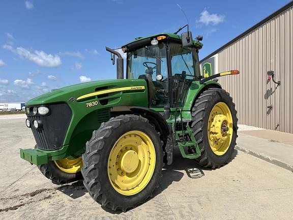 Image of John Deere 7830 equipment image 3