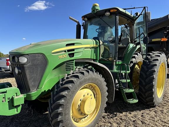 Image of John Deere 7830 equipment image 1