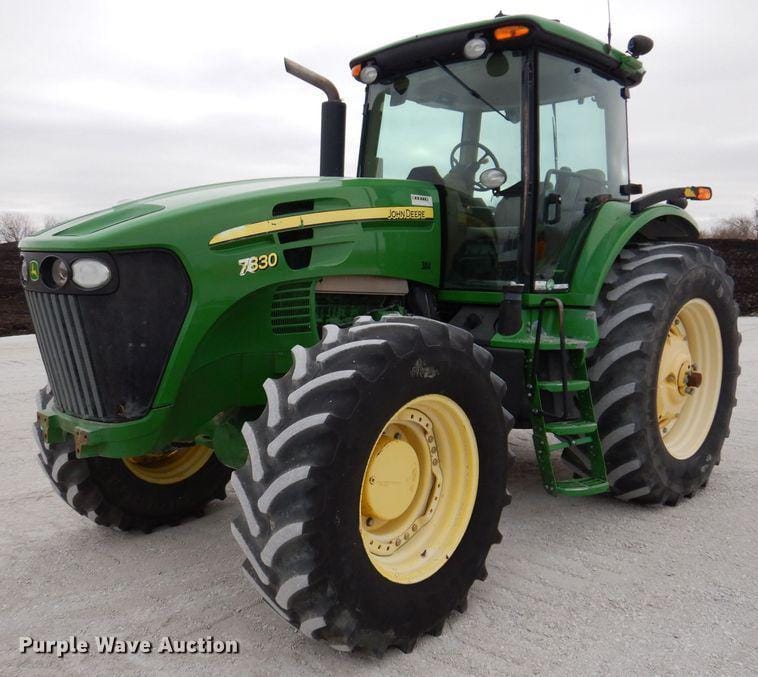 Main image John Deere 7830