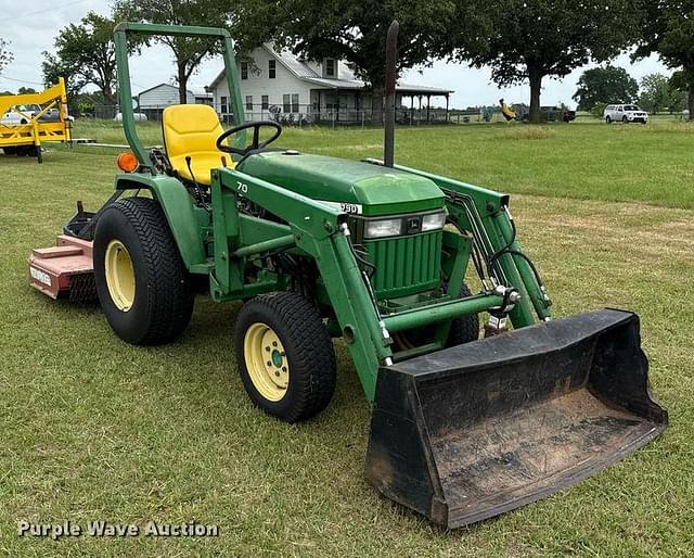 Image of John Deere 790 equipment image 2