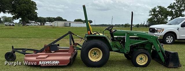Image of John Deere 790 equipment image 3