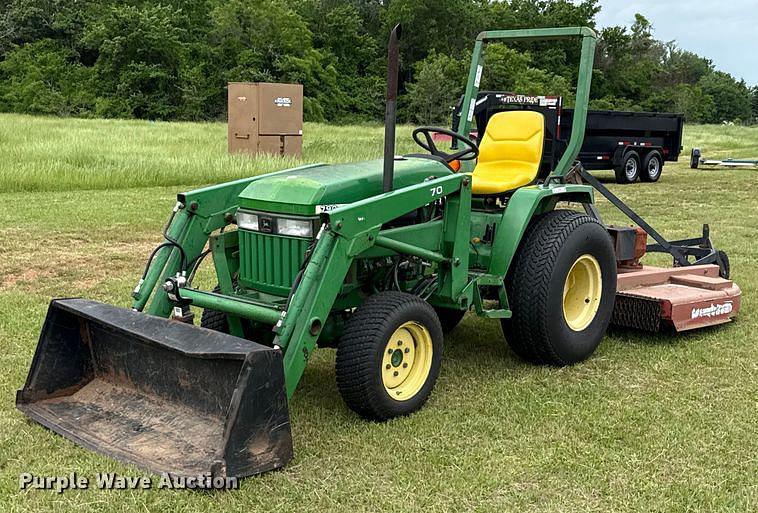 Image of John Deere 790 Primary image