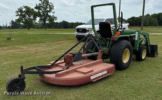 Image of John Deere 790 equipment image 4