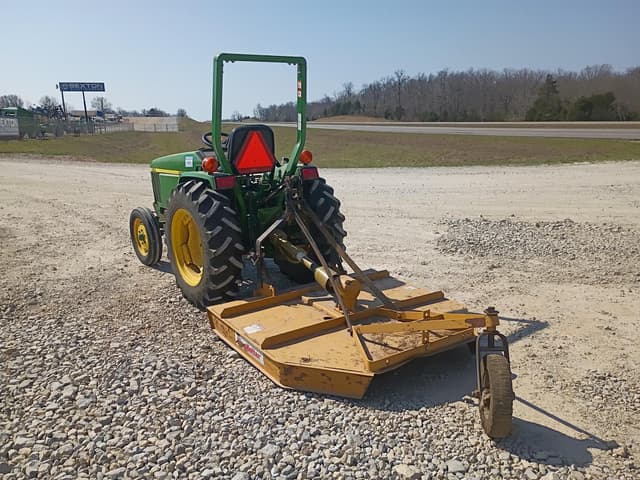 Image of John Deere 790 equipment image 4