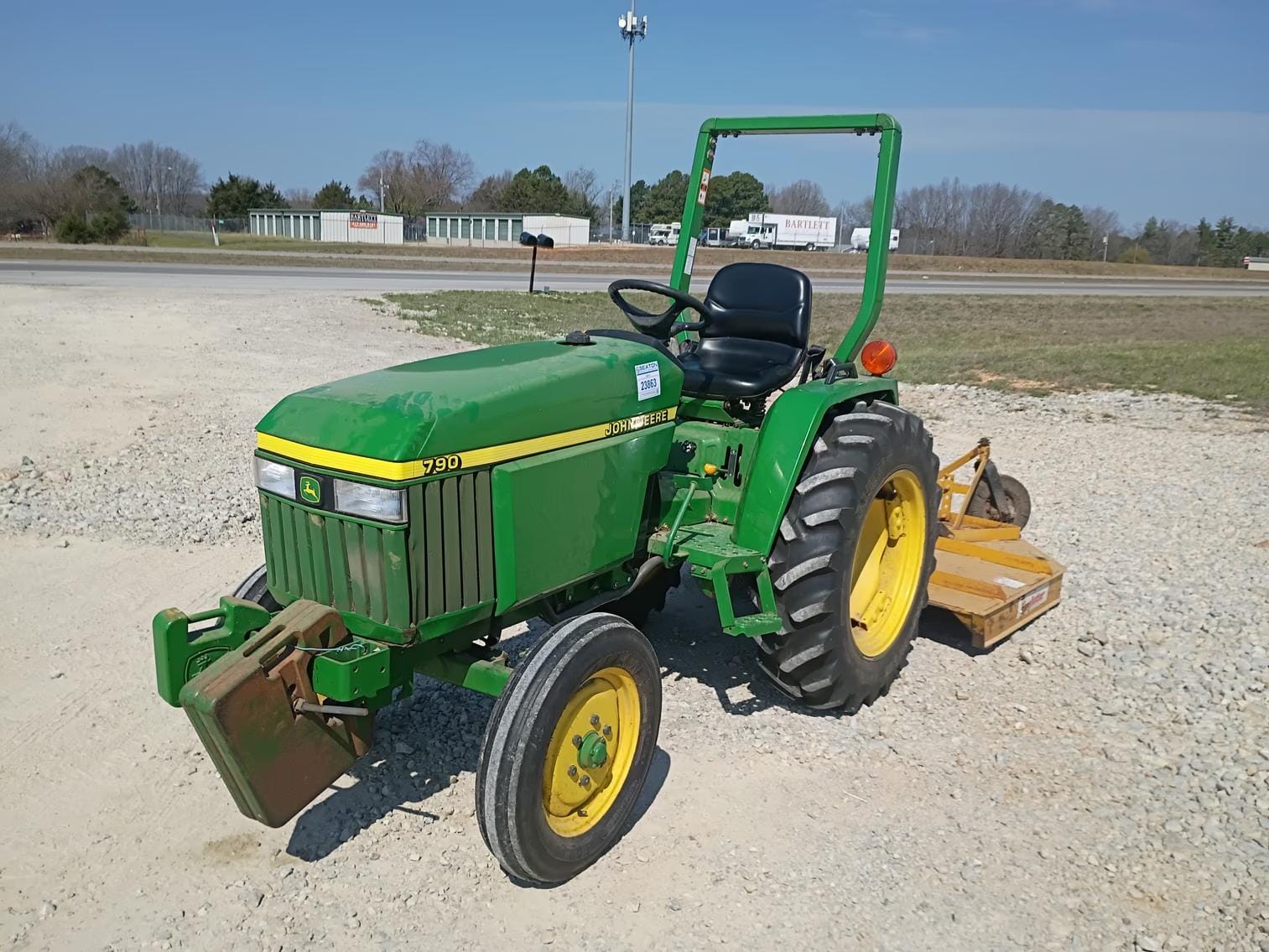 2007 John Deere 790 Equipment Image0