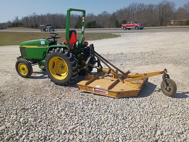 Image of John Deere 790 equipment image 3