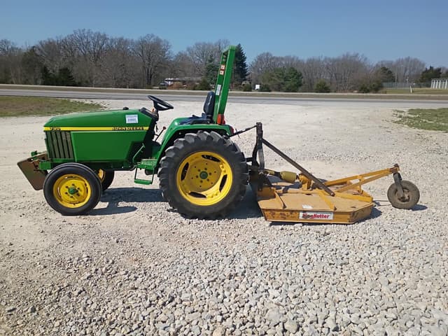 Image of John Deere 790 equipment image 2