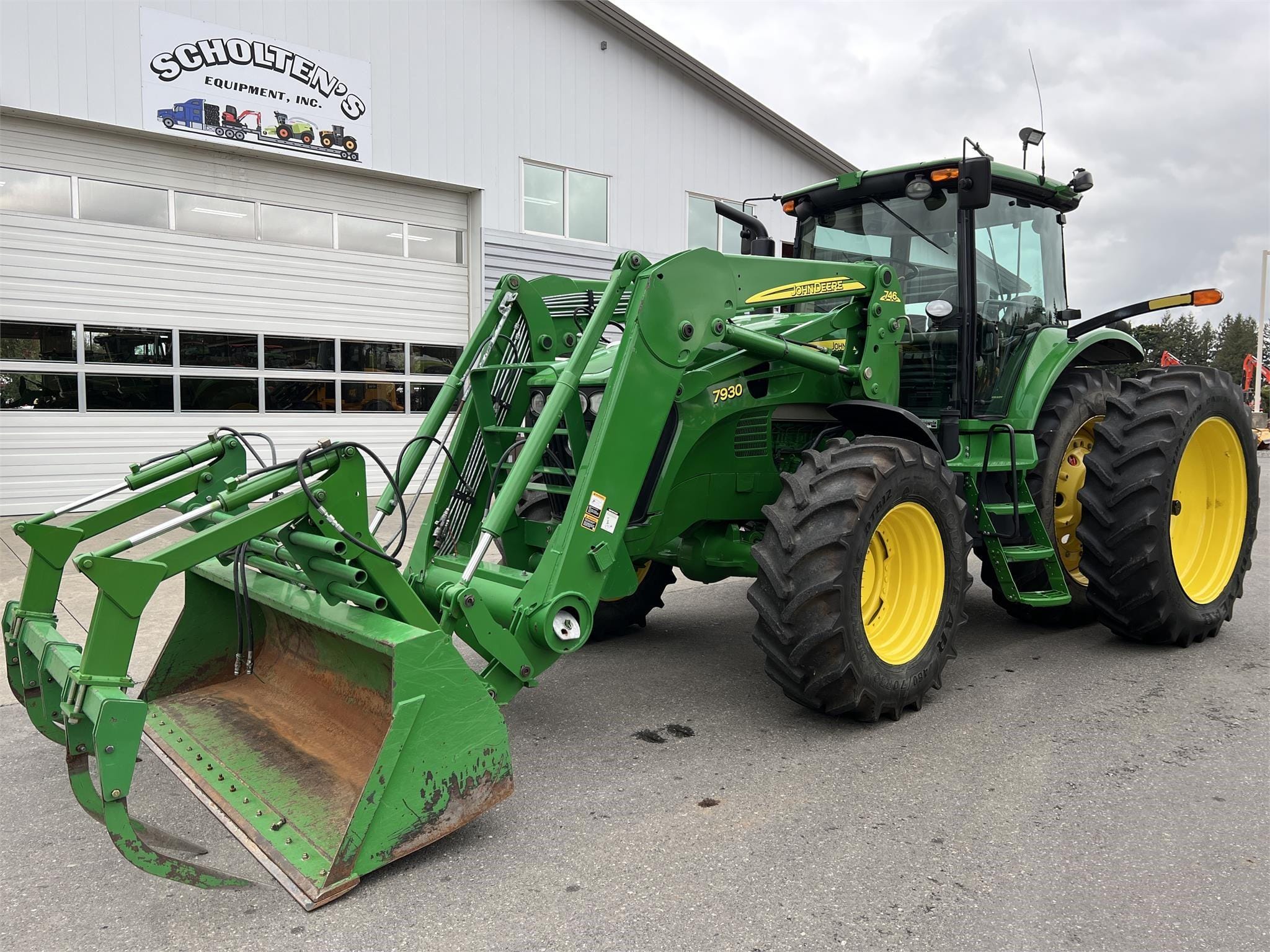 2007 John Deere 7930 Equipment Image0
