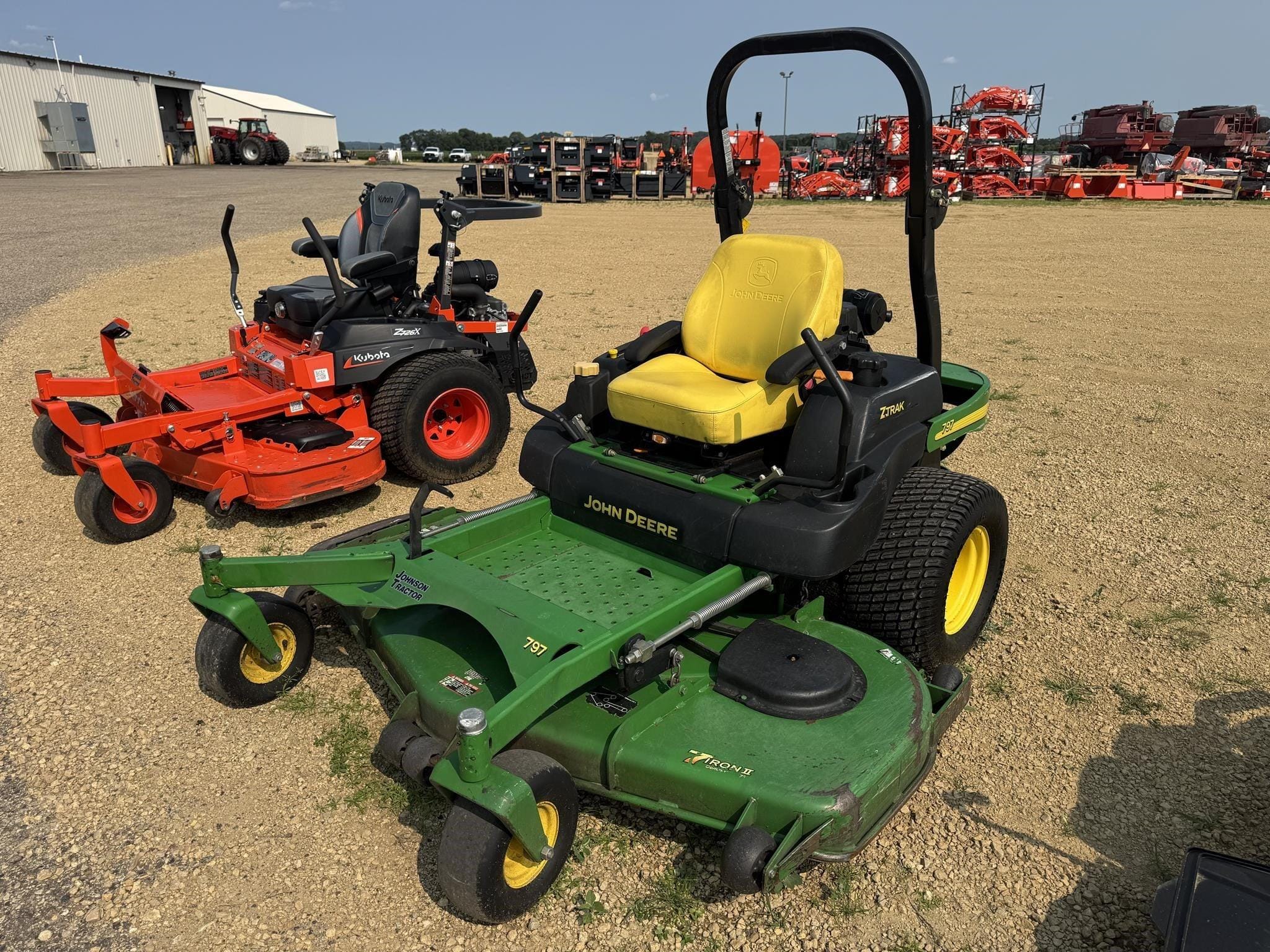2007 John Deere 797 Equipment Image0
