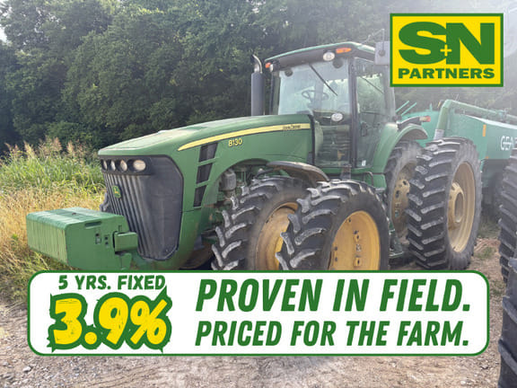 2007 John Deere 8130 Equipment Image0