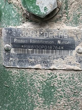Image of John Deere 8130 equipment image 2