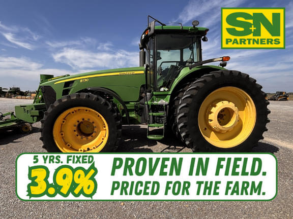 Image of John Deere 8130 Primary image