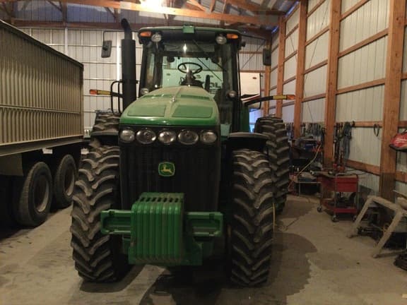 Image of John Deere 8130 equipment image 4