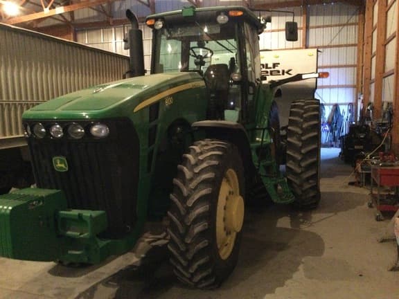 Image of John Deere 8130 equipment image 2