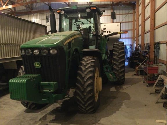 Image of John Deere 8130 equipment image 3