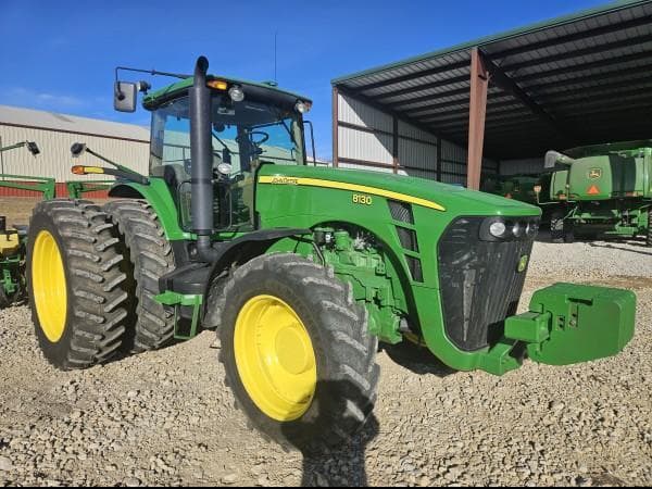 Image of John Deere 8130 equipment image 2