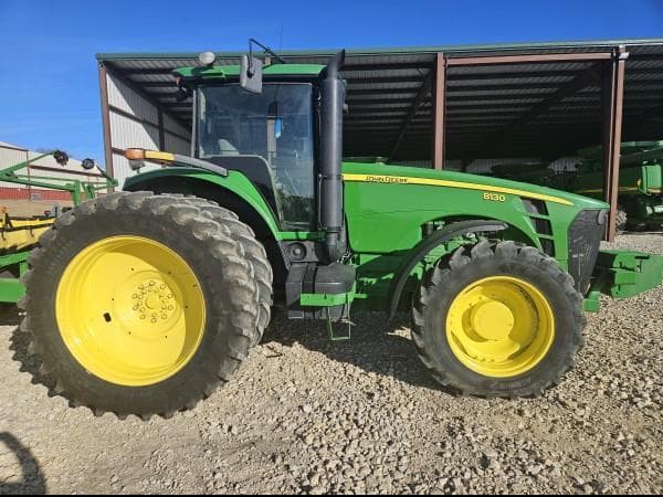 Image of John Deere 8130 equipment image 3