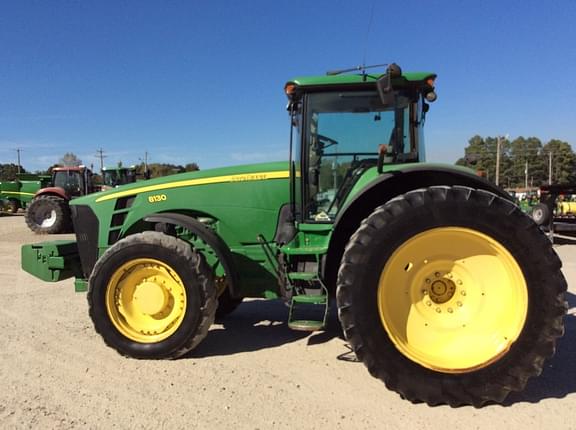 Image of John Deere 8130 equipment image 2